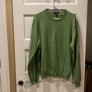 Brooks Brothers 346 Green Sweater